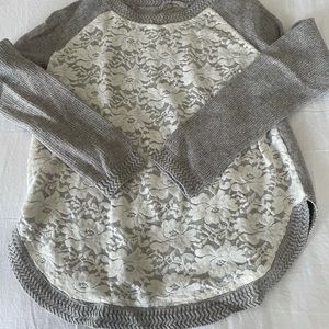 Anthropologie - Knitted & Knotted sweater